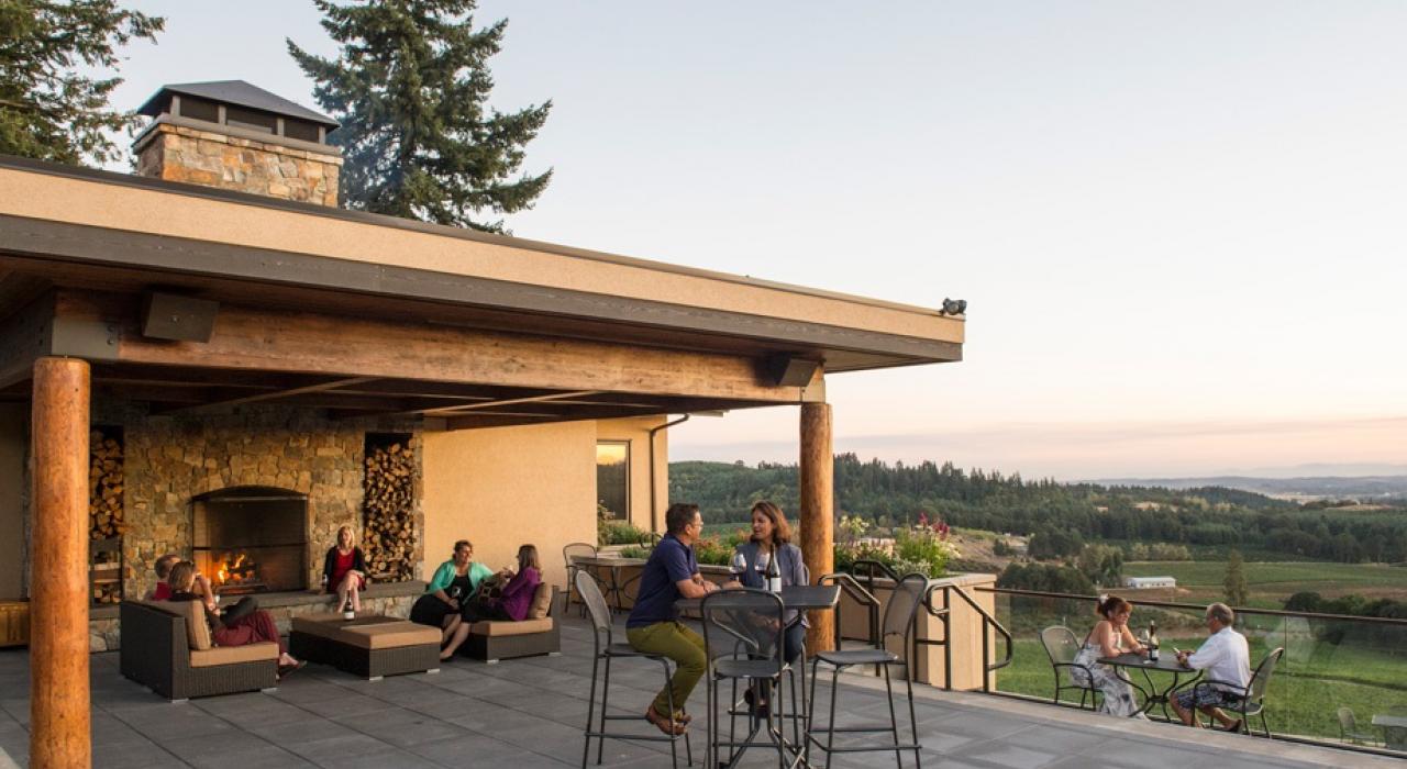 威拉米特河谷葡萄园