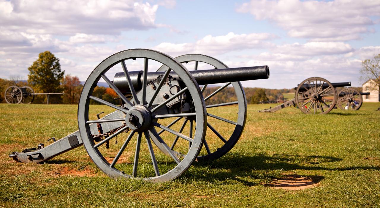 Manassas Battlefield, Northern Virginia