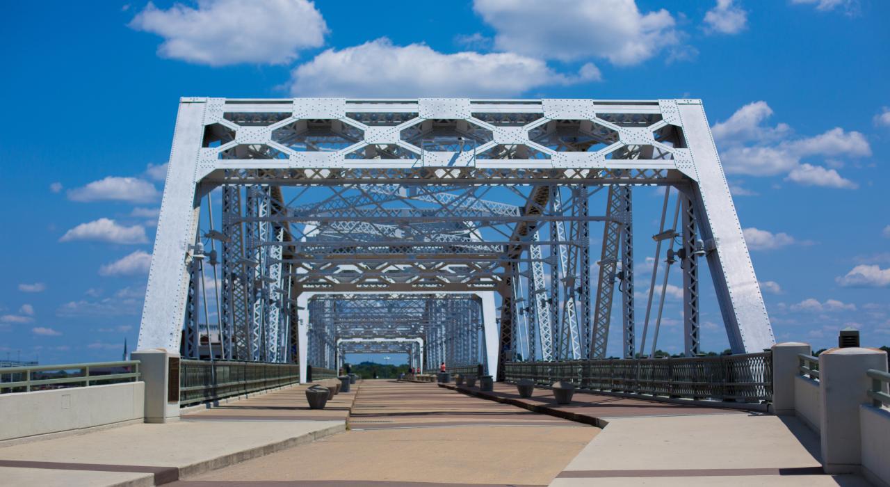 Shelby Street Bridge, Nashville, Tennessee