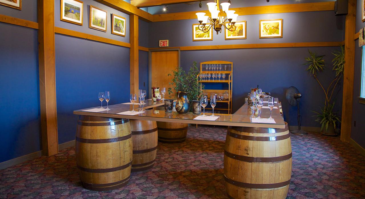 加利纳酒窖品酒室