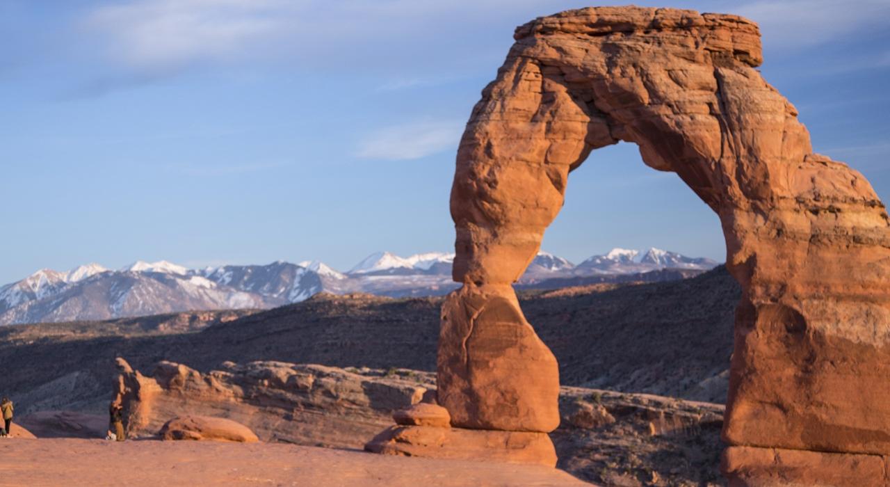 Delicate Arch in Arches National Park, Utah