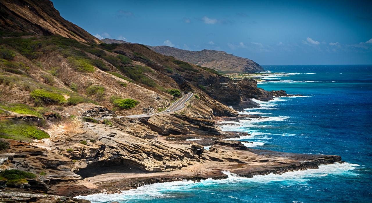 夏威夷州精彩的沿海自驾游