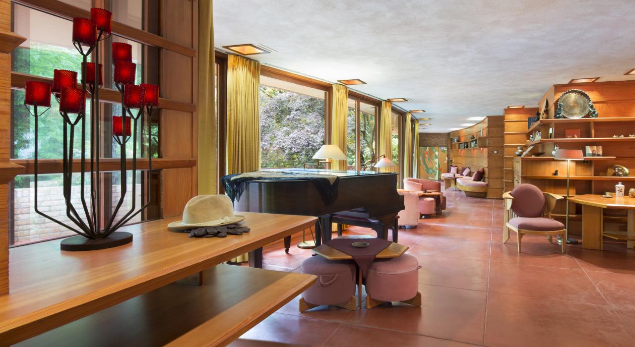 协调统一、通风良好的劳伦特住宅内部