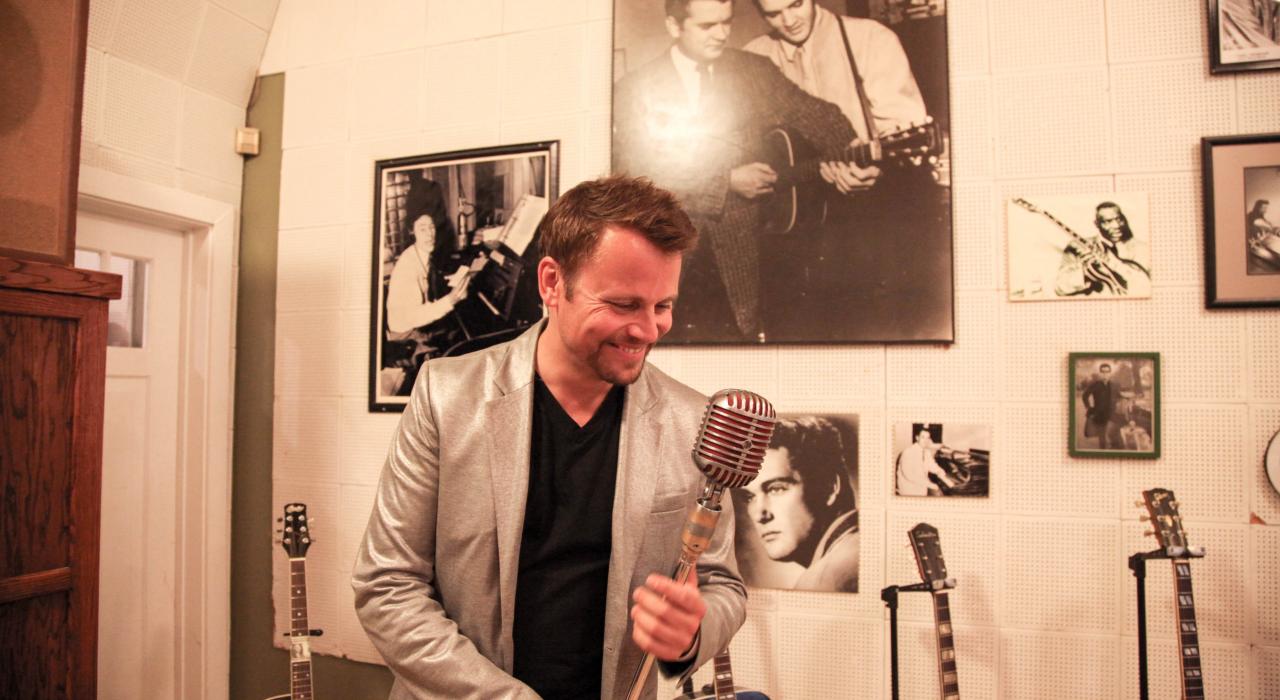 Sun Studio in Memphis, Tennessee