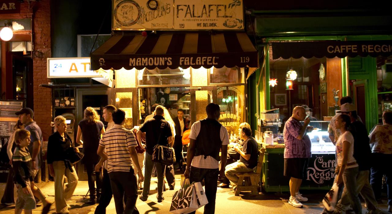 Falafel Shop