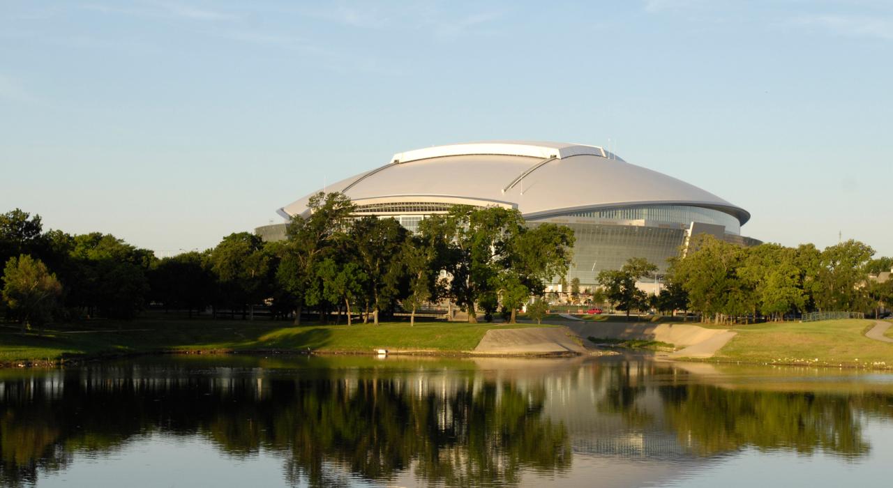 AT&T Stadium, hogar de los Dallas Cowboys 
