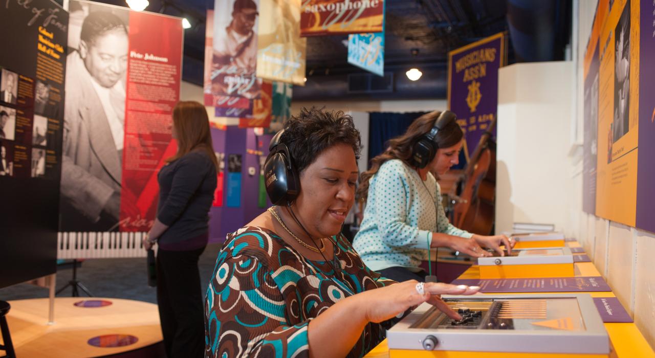 在有色人种音乐家俱乐部了解爵士乐的历史