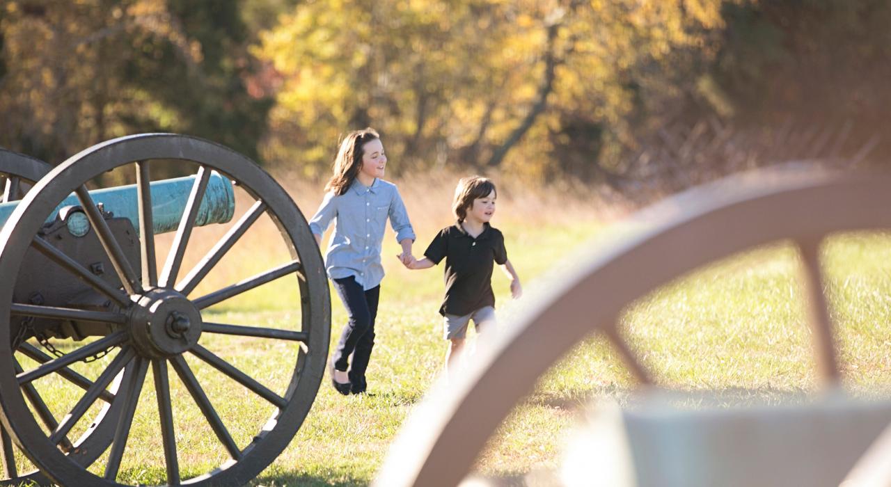 Exploring Manassas National Battlefield Park