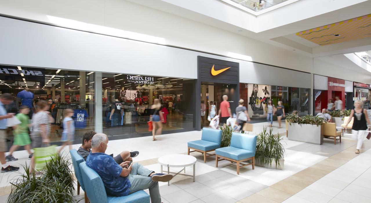 Browse over 130 designer shops