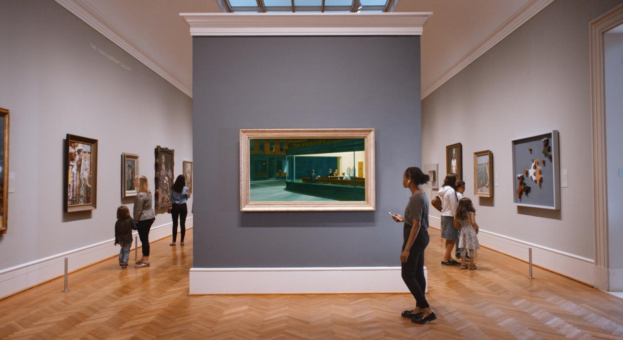 Spend a day browsing the galleries