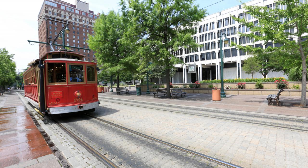 田纳西州孟菲斯的有轨电车