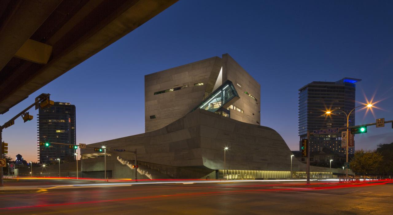 Perot Museum of Nature and Science in Dallas, Texas