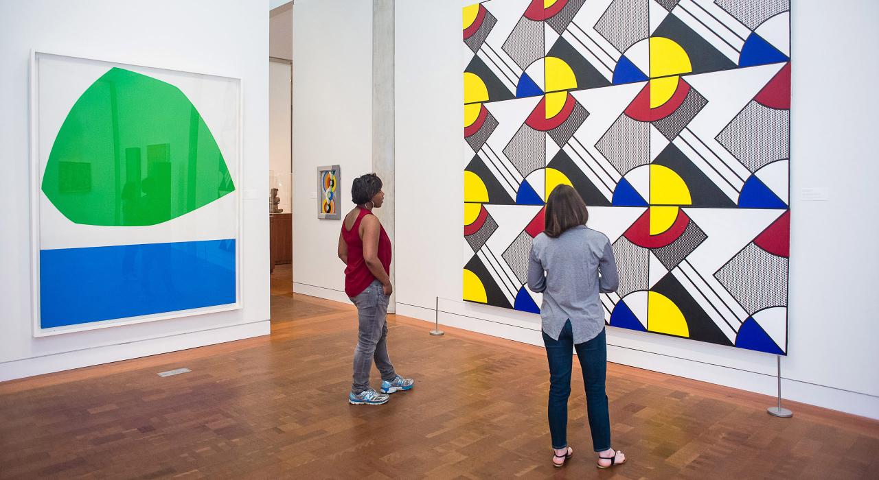 瓦萨学院的弗朗西斯·雷曼·罗布艺术中心