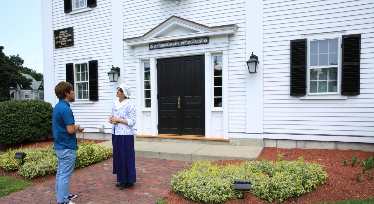 了解西蒙·W·罗宾逊共济会小屋的历史