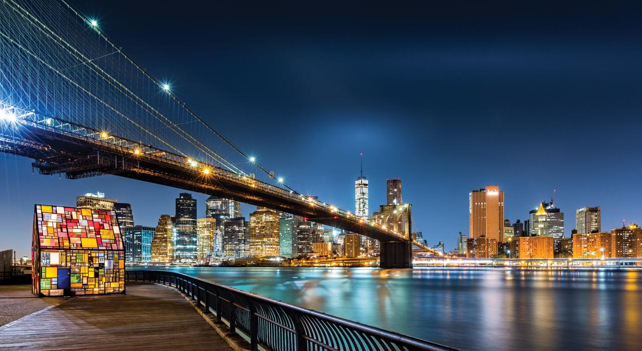 Brooklyn Bridge, New York City, New York