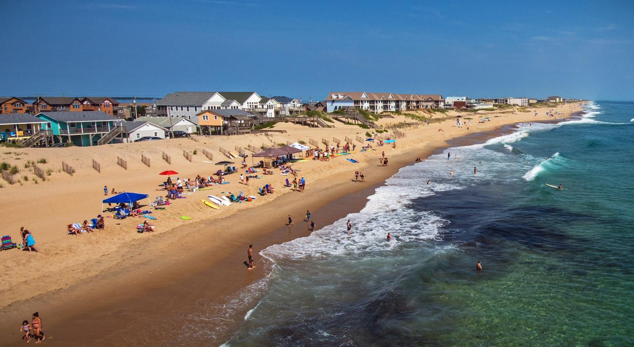 在纳格斯海德海岸线上享受明媚的阳光、海浪和沙滩