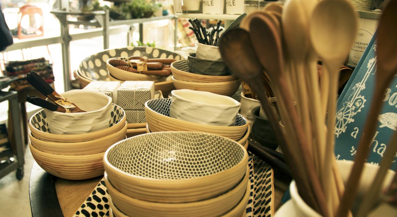 Boutique shopping in Portland, Oregon