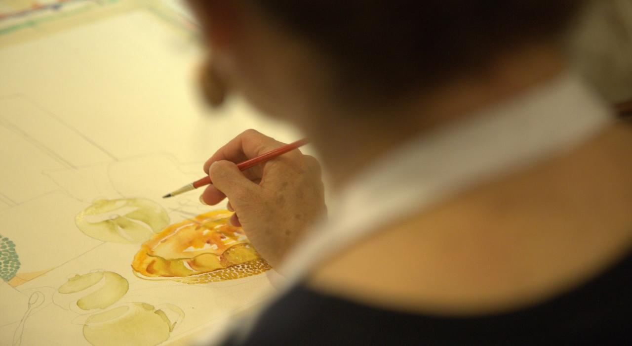 Local Artists at work