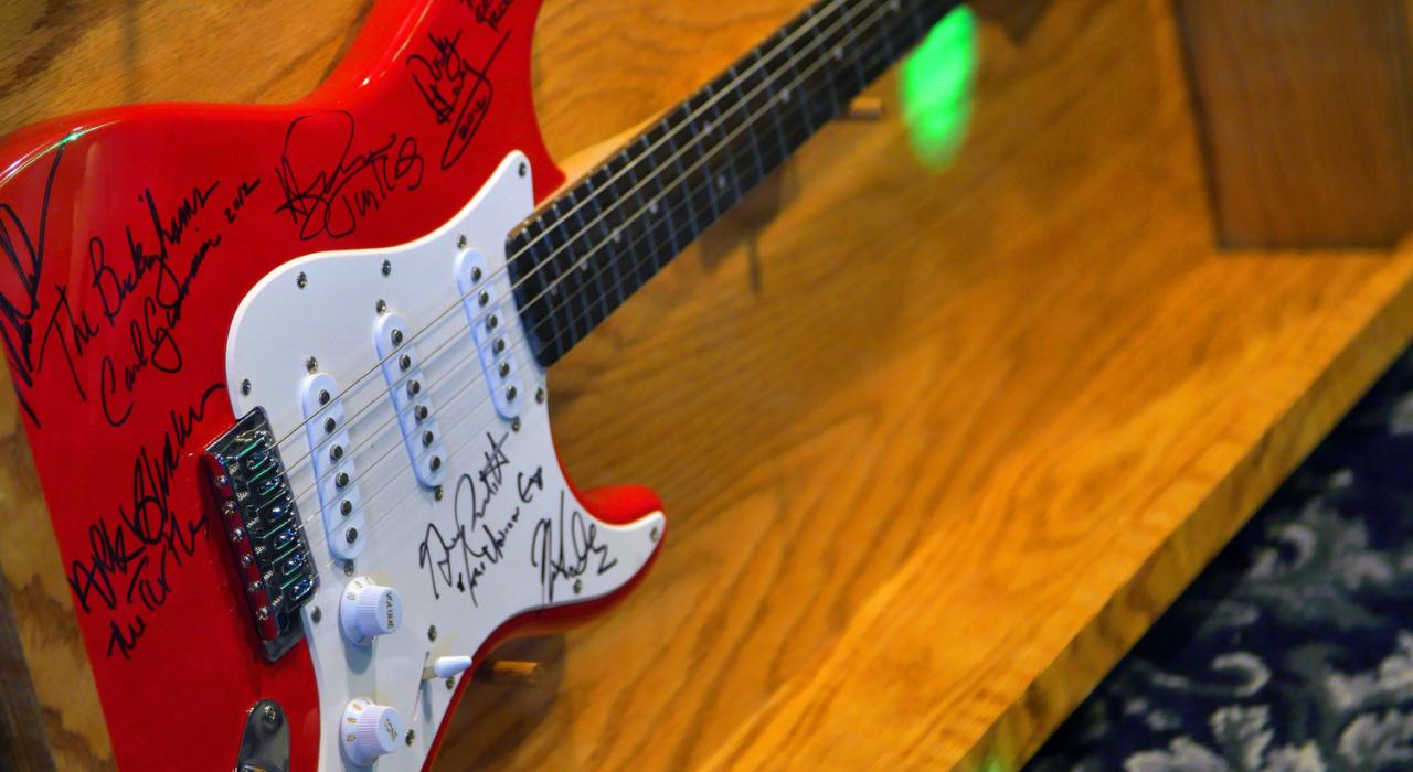South Dakota Rock and Roll Hall of Fame in Washington Pavilion in Sioux Falls, South Dakota