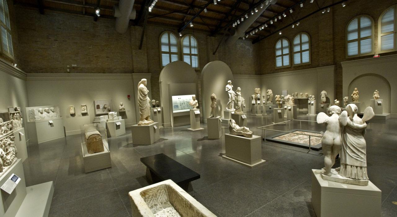 德克萨斯州圣安东尼奥艺术博物馆的展览