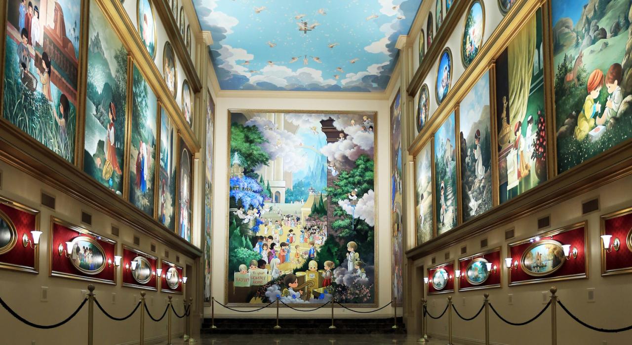 Precious Moments 教堂内景