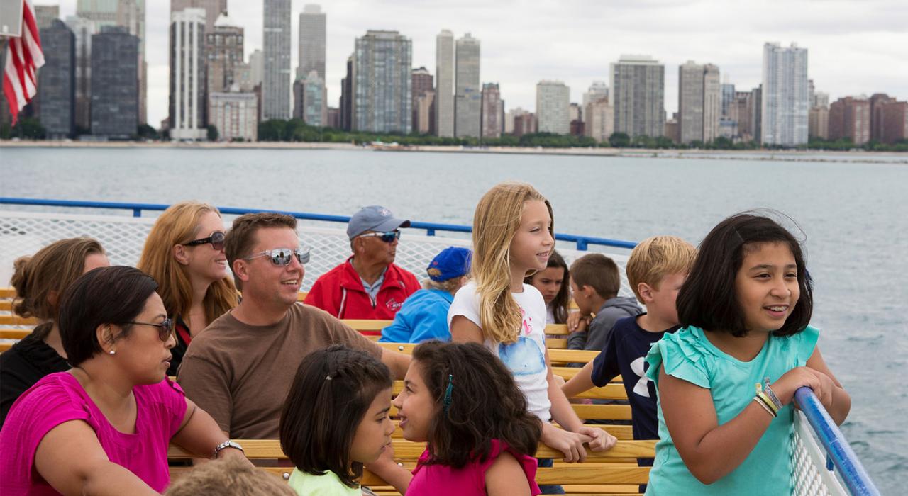 Views from the boat on Shoreline Sightseeing