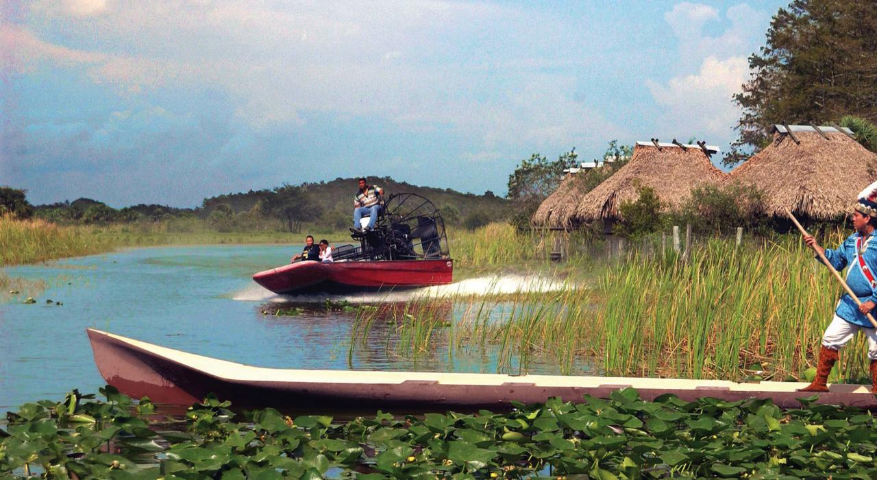探寻佛罗里达塞米诺尔部落保留地