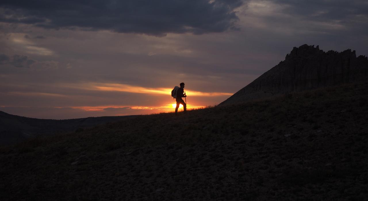 怀俄明州的大提顿国家公园