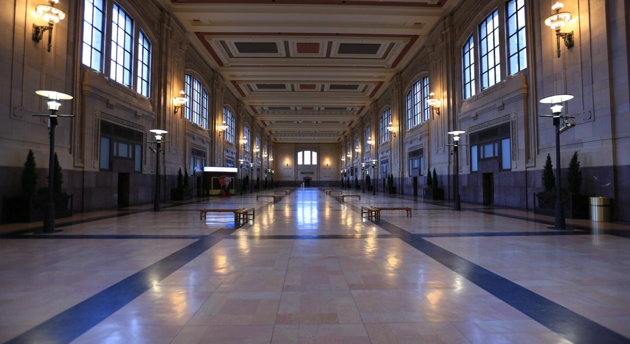 À l’intérieur de Union Station, Kansas City