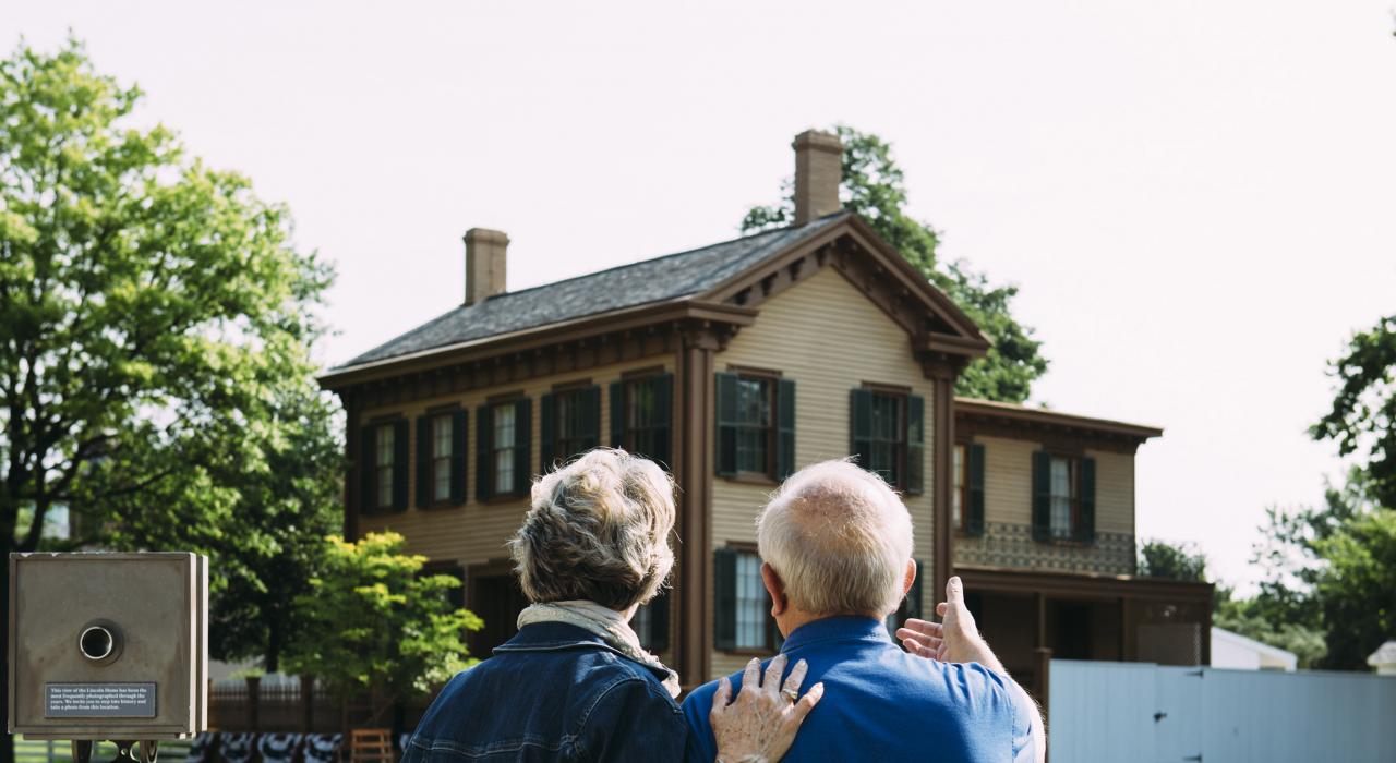 走近林肯故居国家历史遗址