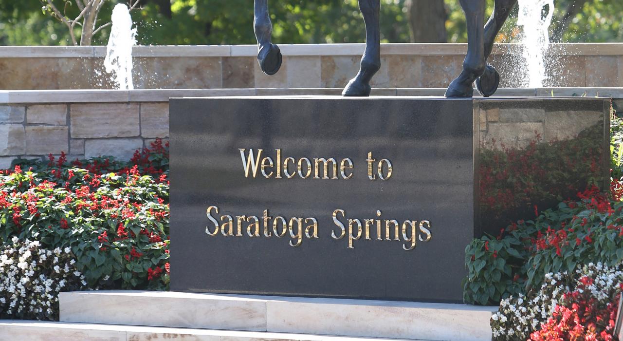 骑手主题的欢迎标识