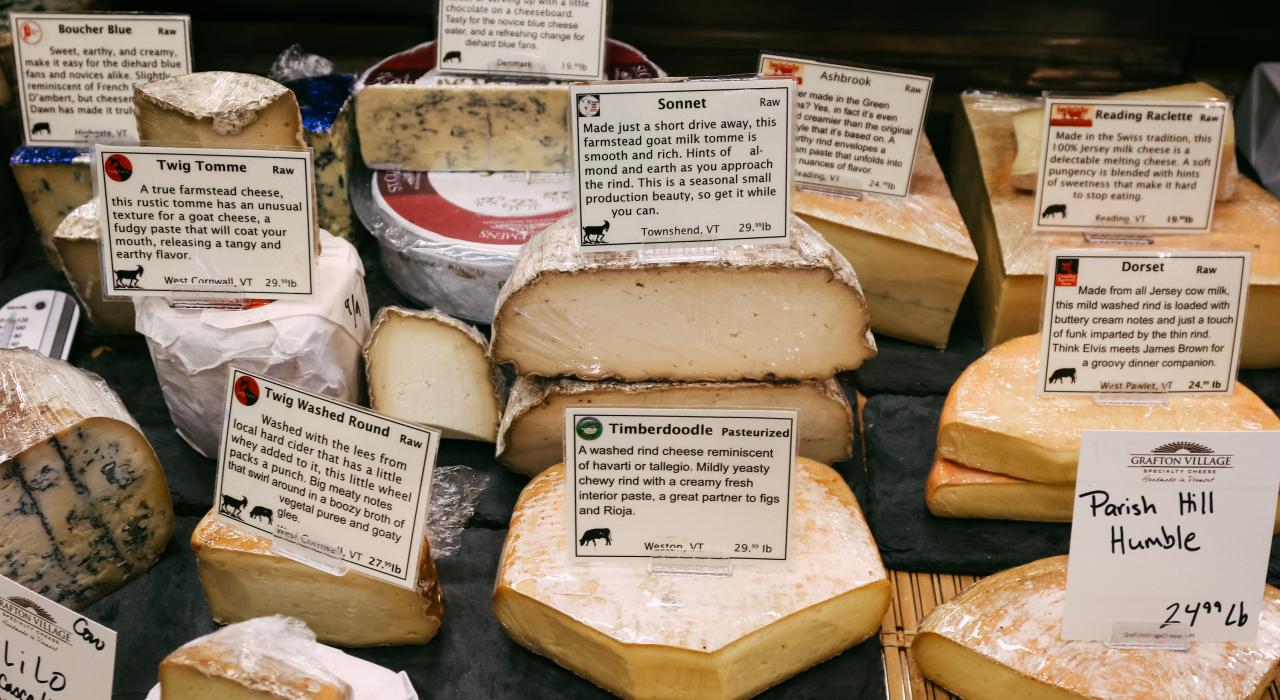佛蒙特奶酪之路内情指南
