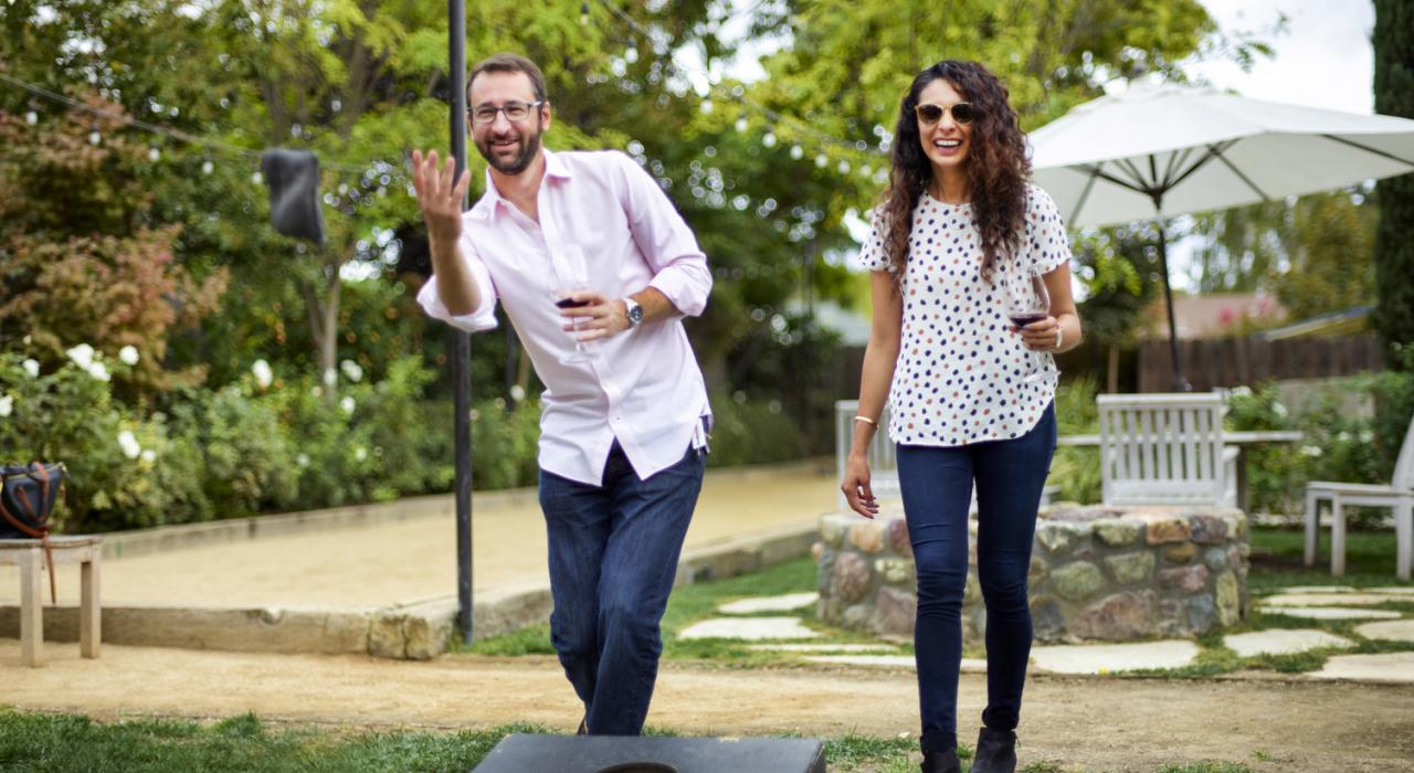 在洛斯-奥利弗斯享受休闲时光