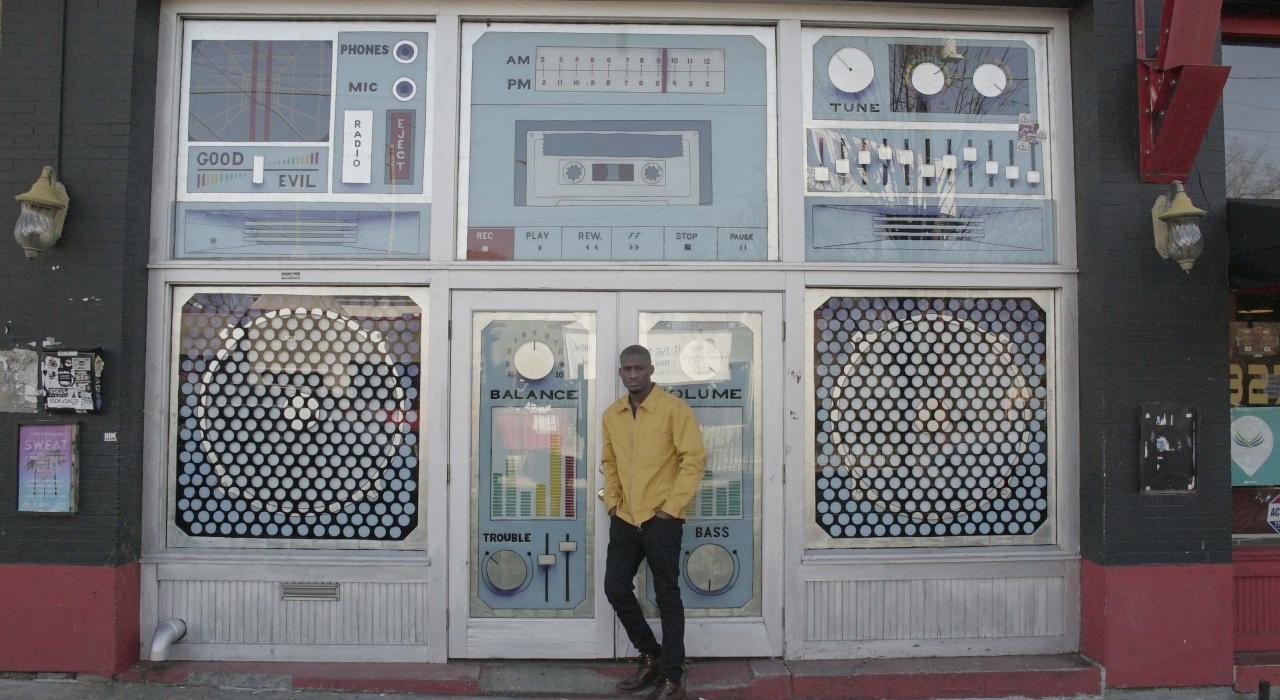 亚特兰大本土嘻哈音乐人 Cam James