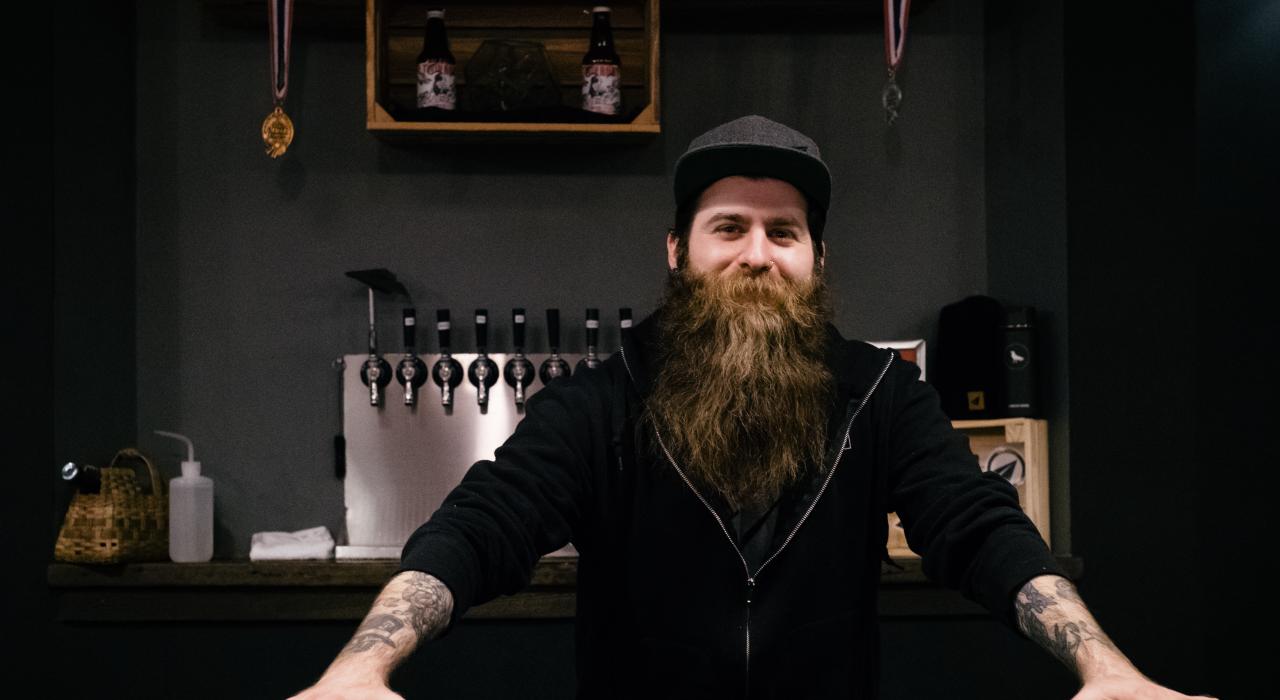 Black Project 的丹佛调酒师