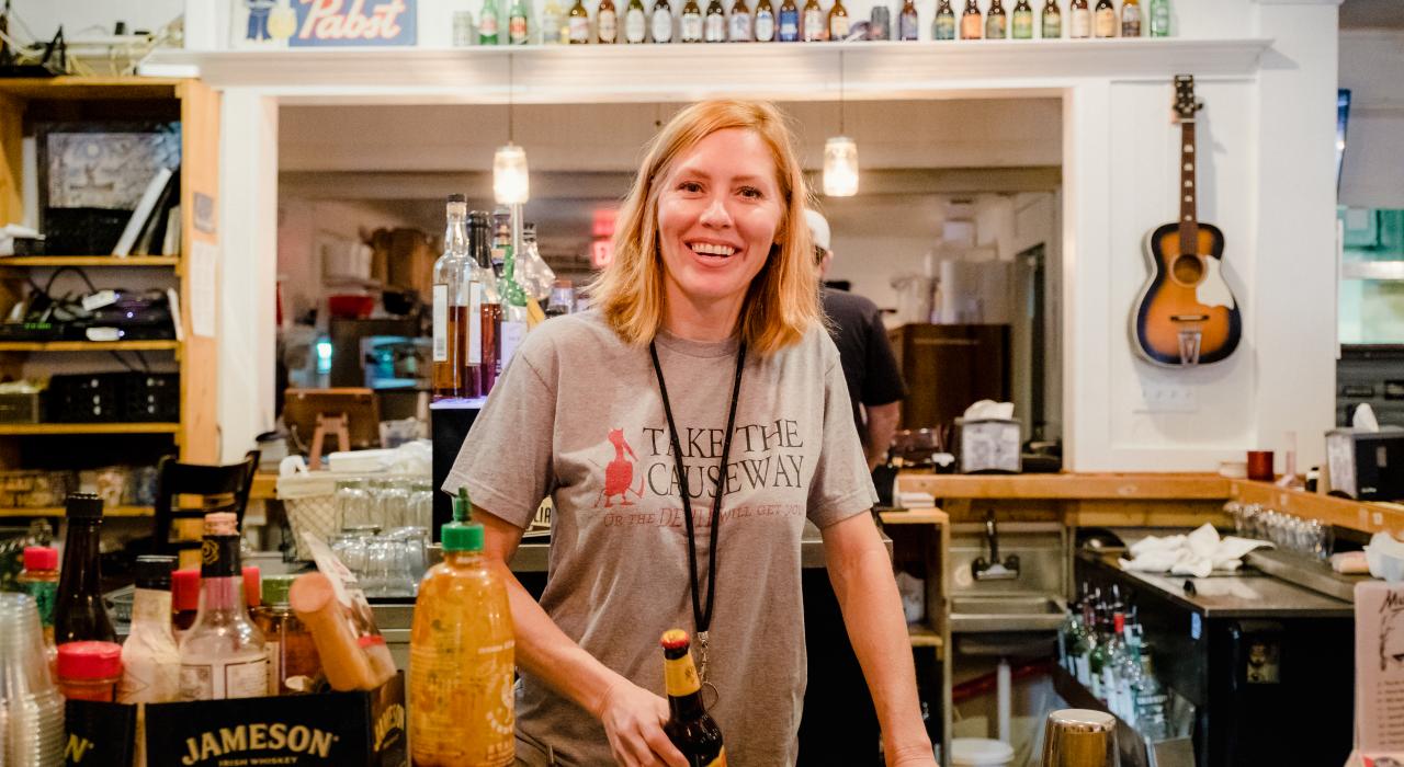 密西西比州墨西哥湾沿岸地区当地人