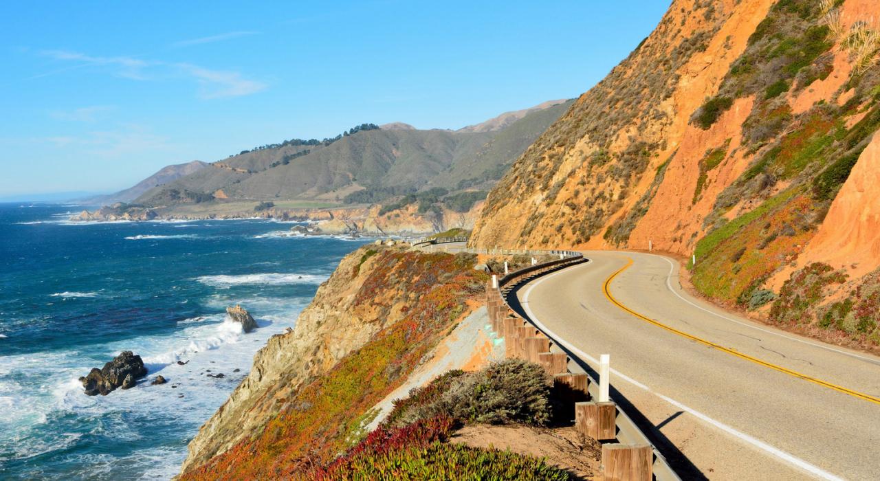 大苏尔 1 号公路