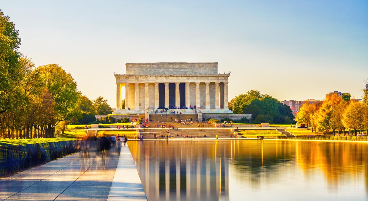 Lincoln Memorial and Reflection Pool
