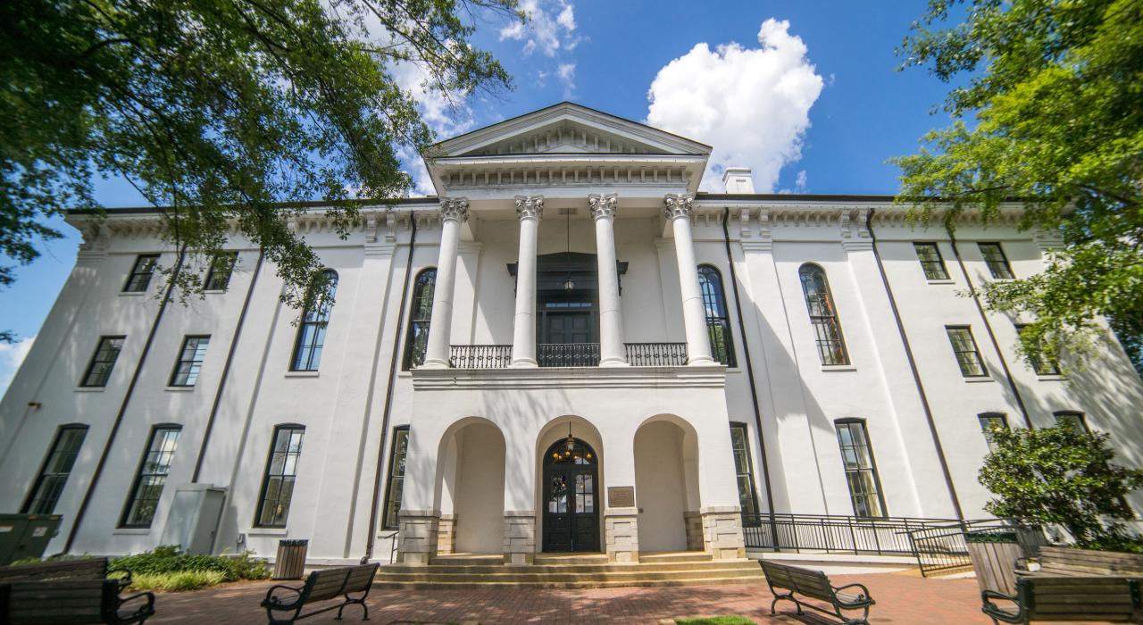 密西西比州牛津市中心