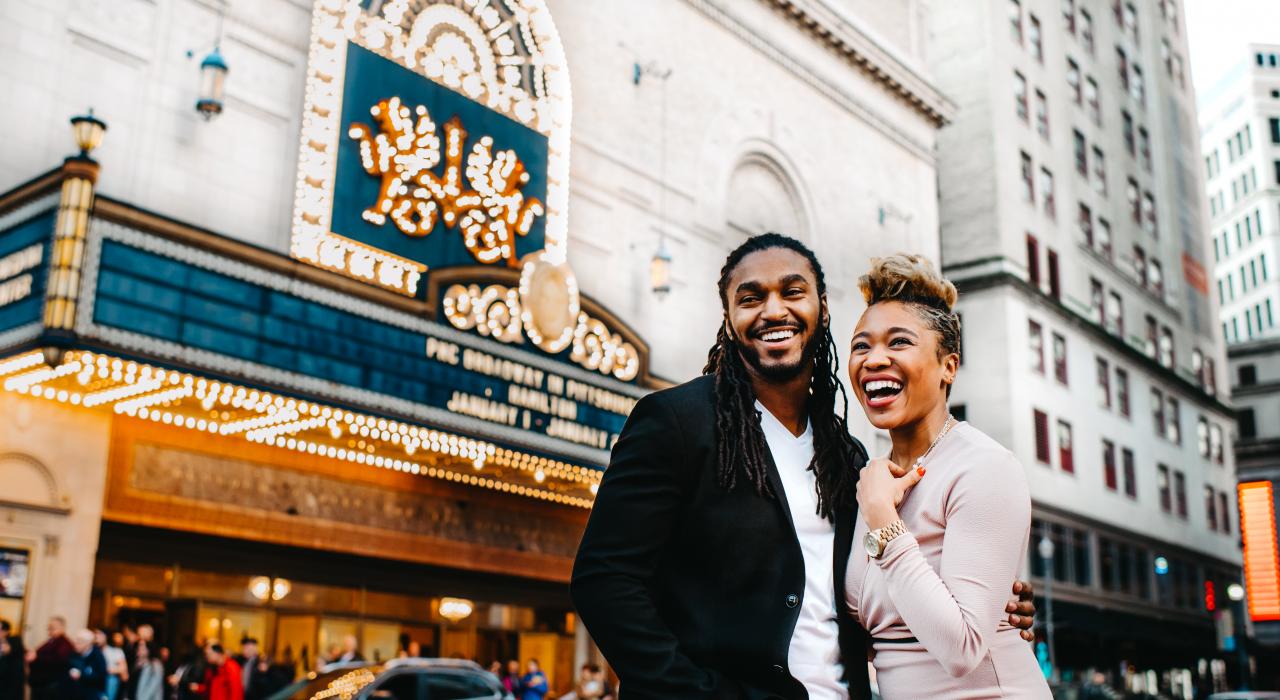 本尼德表演艺术中心，该市文化区九座世界级剧院之一