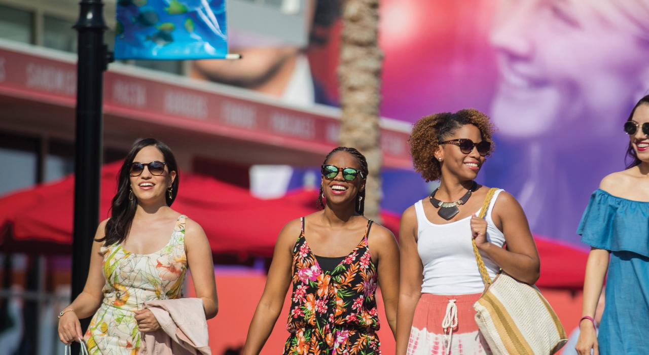 ICON Park 公园有适合各种风格和预算的消费者的世界级购物场所