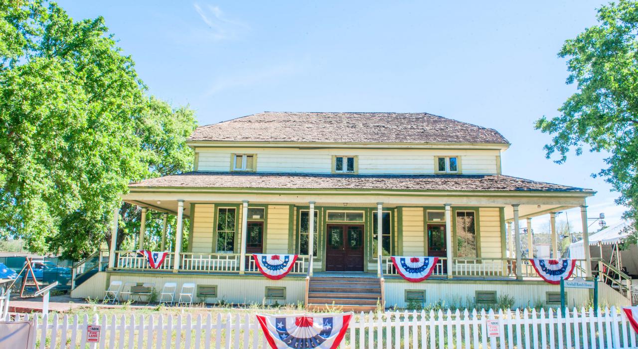 Heritage Junction Historical Park 历史公园内的纽霍尔牧场屋舍