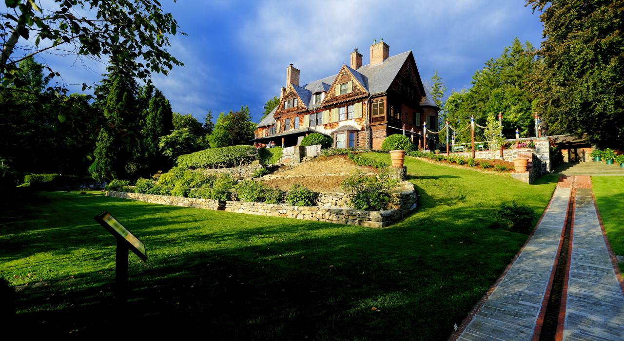 马萨诸塞州斯托克布里奇的瑙姆科吉庄园