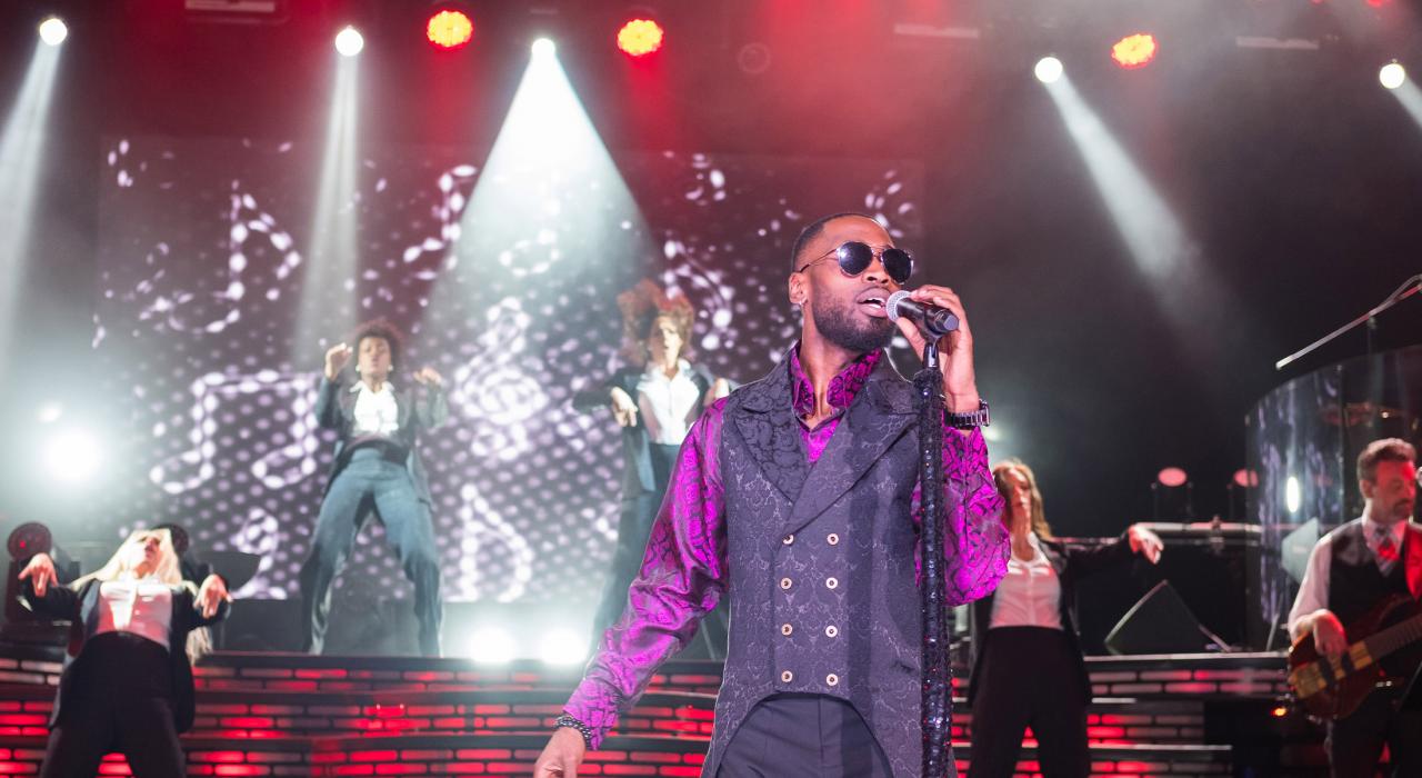 卡罗来纳奥普里剧场的现场音乐表演