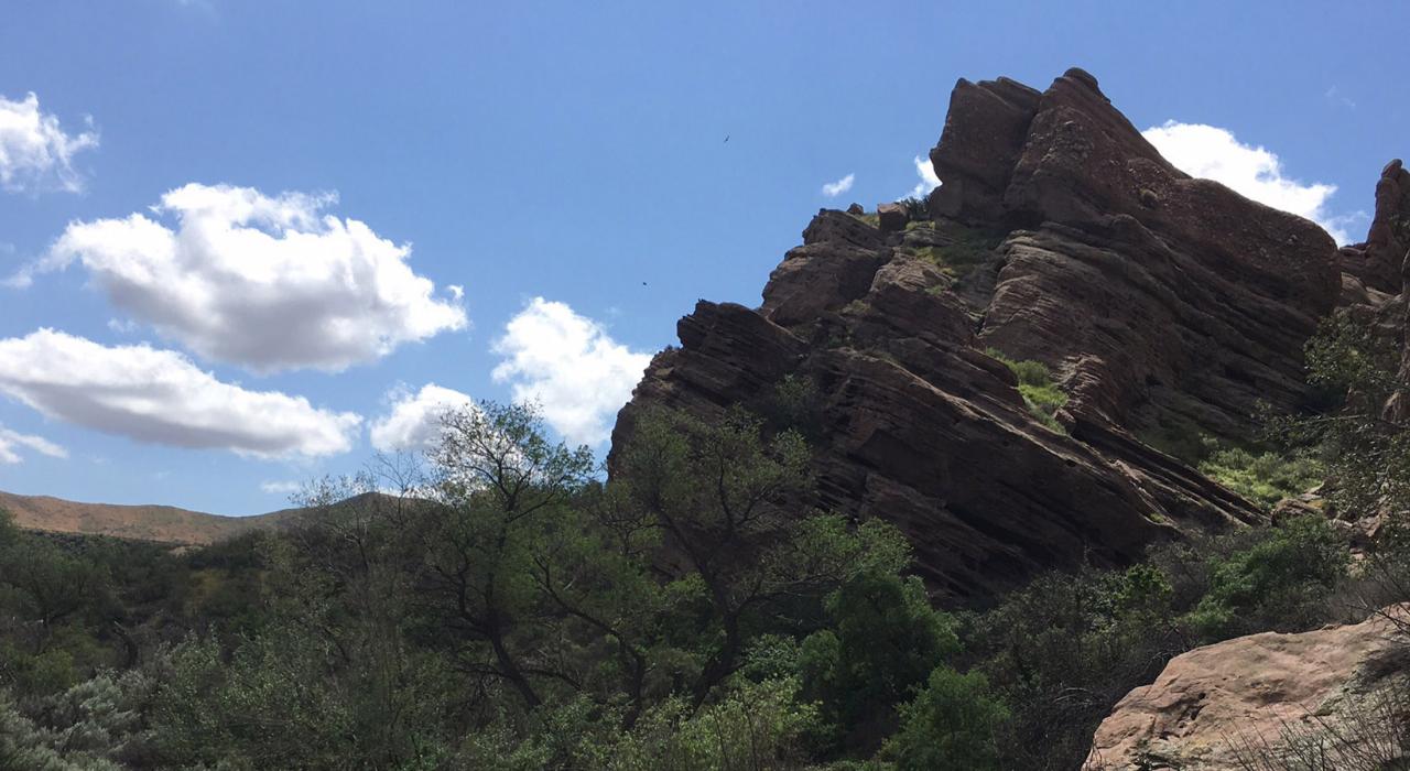 华克斯巨岩自然保护区及自然中心令人惊叹的壮观地貌