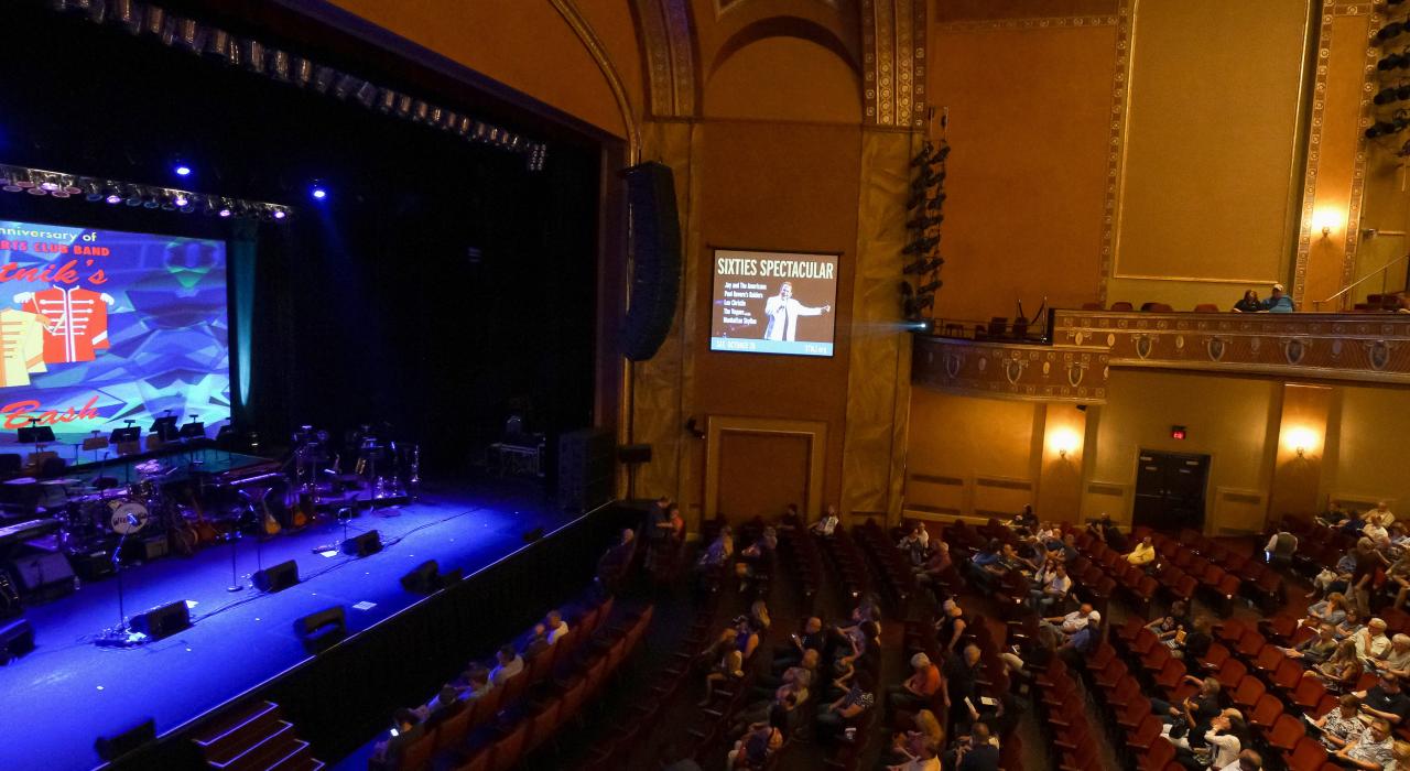 新布伦瑞克新泽西州立剧院内景