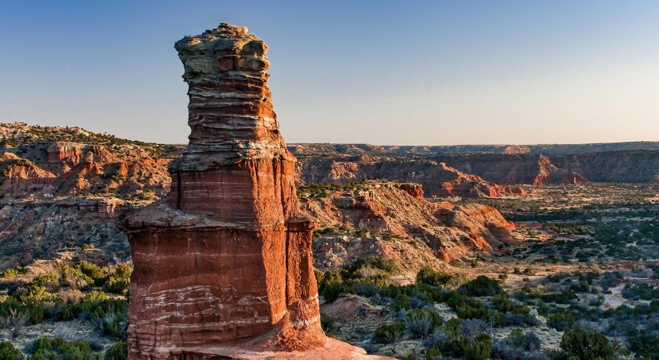 帕罗杜洛峡谷州立公园的 Lighthouse 岩层