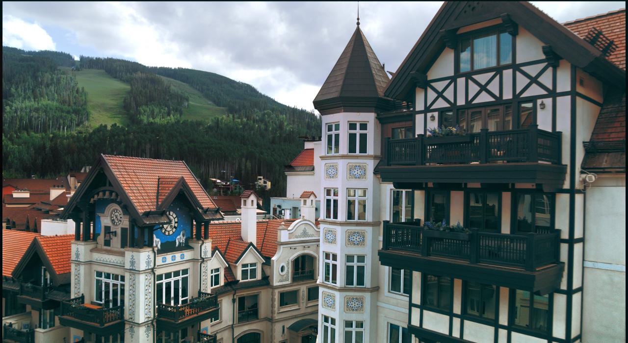 韦尔村内巴伐利亚风格建筑