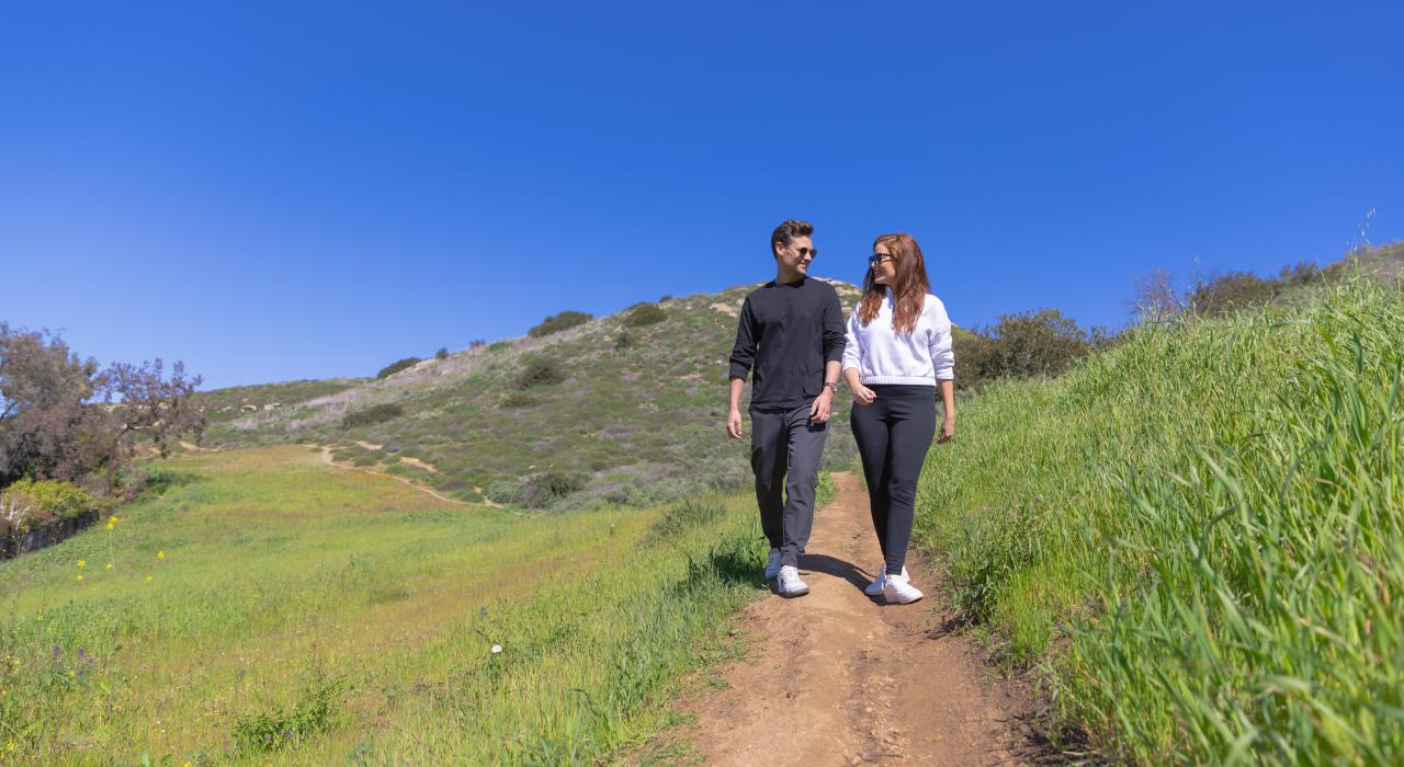 在宁静的 Turtle Rock View 景区中徒步，尽情领略美景