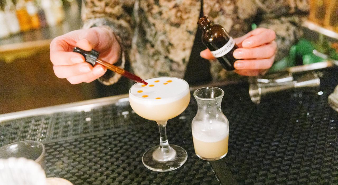 Patterson House 的手工制作鸡尾酒